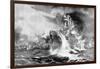 Battle of the Falkland Islands, 8 December 1914-null-Framed Giclee Print