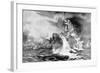 Battle of the Falkland Islands, 8 December 1914-null-Framed Giclee Print