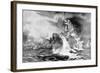 Battle of the Falkland Islands, 8 December 1914-null-Framed Giclee Print