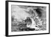 Battle of the Falkland Islands, 8 December 1914-null-Framed Giclee Print