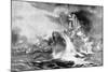 Battle of the Falkland Islands, 8 December 1914-null-Mounted Giclee Print