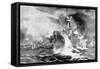 Battle of the Falkland Islands, 8 December 1914-null-Framed Stretched Canvas