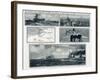 Battle of the Falkland Islands-G.h. Davis-Framed Art Print