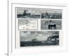 Battle of the Falkland Islands-G.h. Davis-Framed Art Print