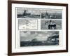 Battle of the Falkland Islands-G.h. Davis-Framed Art Print