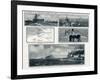 Battle of the Falkland Islands-G.h. Davis-Framed Art Print