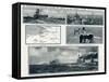 Battle of the Falkland Islands-G.h. Davis-Framed Stretched Canvas