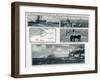 Battle of the Falkland Islands-G.h. Davis-Framed Art Print