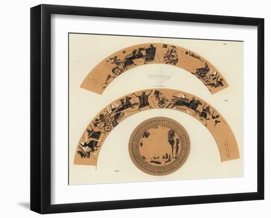 Battle of the Giants-null-Framed Giclee Print