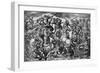 Battle of the Lapiths and Centaurs, C.1600-Geronima Cagnaccia Parasole-Framed Giclee Print