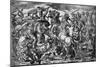 Battle of the Lapiths and Centaurs, C.1600-Geronima Cagnaccia Parasole-Mounted Giclee Print