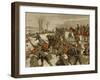 Battle of the Lisaine, Franco-Prussian War, 15-17 January 1871-Georg Koch-Framed Giclee Print