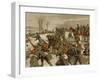 Battle of the Lisaine, Franco-Prussian War, 15-17 January 1871-Georg Koch-Framed Giclee Print