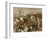 Battle of the Lisaine, Franco-Prussian War, 15-17 January 1871-Georg Koch-Framed Giclee Print