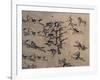 Battle of the Little Big Horn, by White Bird, a Northern Cheyenne, Horseshoes-Walter Rawlings-Framed Photographic Print