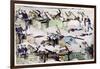 Battle of the Little Big Horn, Montana, USA, 25-26 June 1876-null-Framed Giclee Print