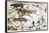 Battle of the Little Big Horn, Montana, USA, 25-26 June 1876-null-Framed Stretched Canvas