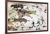 Battle of the Little Big Horn, Montana, USA, 25-26 June 1876-null-Framed Giclee Print