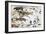 Battle of the Little Big Horn, Montana, USA, 25-26 June 1876-null-Framed Giclee Print