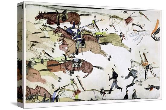 Stretched Canvas Print, , large