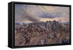 Battle of the Marne-John Charlton-Framed Stretched Canvas