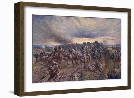 Battle of the Marne-John Charlton-Framed Art Print