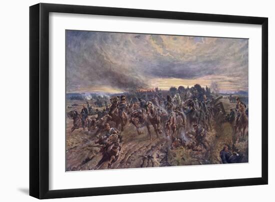 Battle of the Marne-John Charlton-Framed Art Print