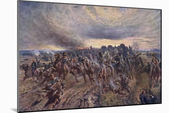 Battle of the Marne-John Charlton-Mounted Art Print