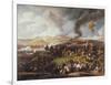 Battle of the Moskova-Louis Lejeune-Framed Art Print
