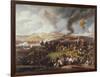 Battle of the Moskova-Louis Lejeune-Framed Art Print