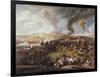 Battle of the Moskova-Louis Lejeune-Framed Art Print