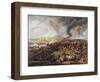 Battle of the Moskova-Louis Lejeune-Framed Art Print