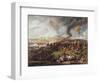 Battle of the Moskova-Louis Lejeune-Framed Art Print