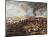 Battle of the Moskova-Louis Lejeune-Mounted Art Print