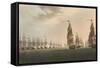 Battle of the Nile, 1798-Thomas Whitcombe-Framed Stretched Canvas