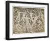 Battle of the Nudes, C. 1470-Antonio Pollaiuolo-Framed Giclee Print