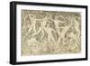 Battle of the Nudes-Antonio Del Pollaiolo-Framed Giclee Print