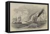 Battle of the Parana-null-Framed Stretched Canvas