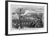 Battle of the Plains of Abraham, September 13th, 1759-null-Framed Giclee Print