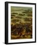 Battle of the Prince of Orange, Detail the Regiments-Pieter Bruegel the Elder-Framed Giclee Print