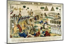 Battle of the Pyramids, 21 June, 1798-Francois Georgin-Mounted Giclee Print