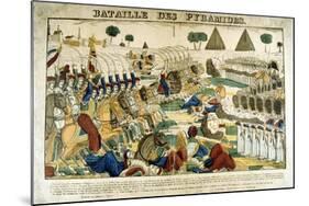 Battle of the Pyramids, 21 June, 1798-Francois Georgin-Mounted Giclee Print