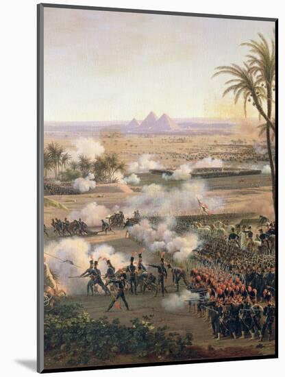 Battle of the Pyramids, 21st July 1798, 1806-Louis Lejeune-Mounted Giclee Print