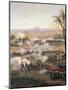 Battle of the Pyramids, 21st July 1798, 1806-Louis Lejeune-Mounted Giclee Print