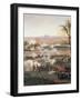 Battle of the Pyramids, 21st July 1798, 1806-Louis Lejeune-Framed Giclee Print