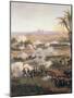 Battle of the Pyramids, 21st July 1798, 1806-Louis Lejeune-Mounted Giclee Print