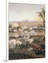 Battle of the Pyramids, 21st July 1798, 1806-Louis Lejeune-Framed Giclee Print