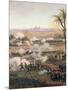 Battle of the Pyramids, 21st July 1798, 1806-Louis Lejeune-Mounted Giclee Print