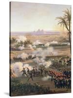 Battle of the Pyramids, 21st July 1798, 1806-Louis Lejeune-Stretched Canvas