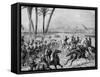 Battle of the Pyramids, 21st July 1798 (1882-188)-null-Framed Stretched Canvas